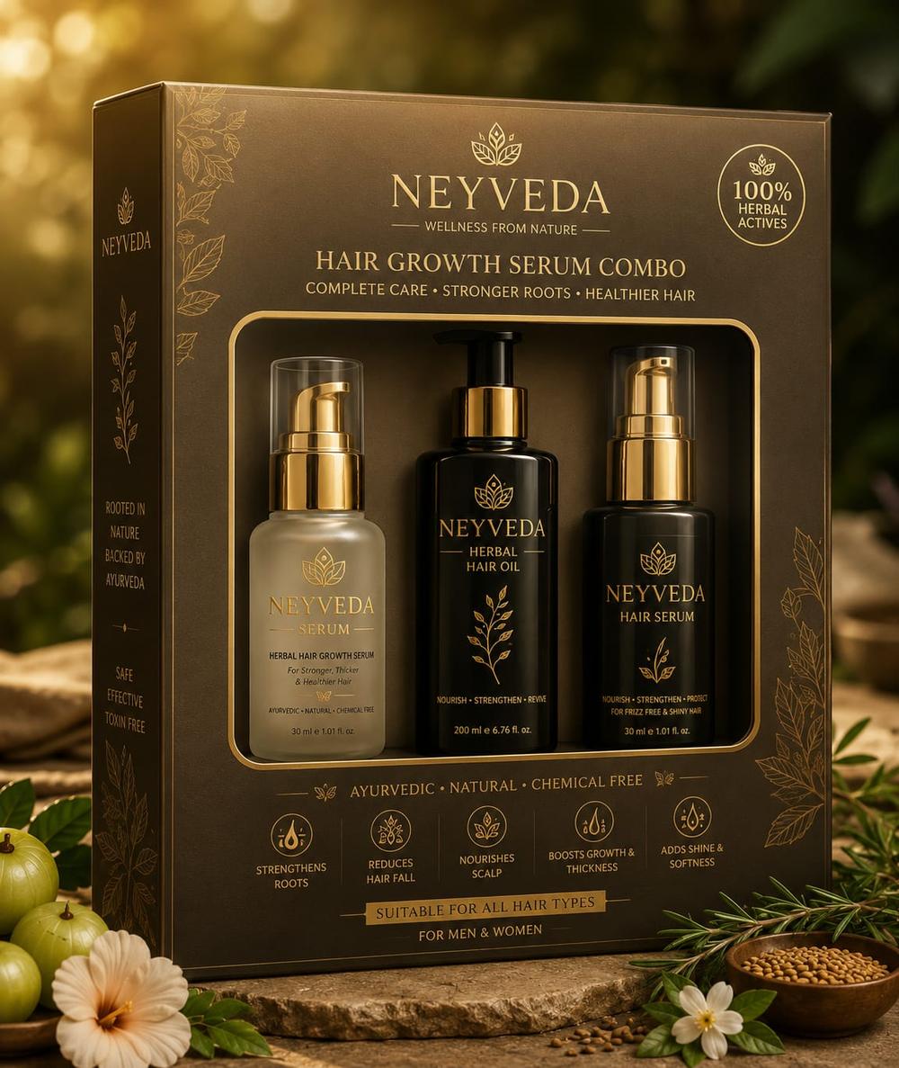 Neyveda Hair Growth Serum Combo