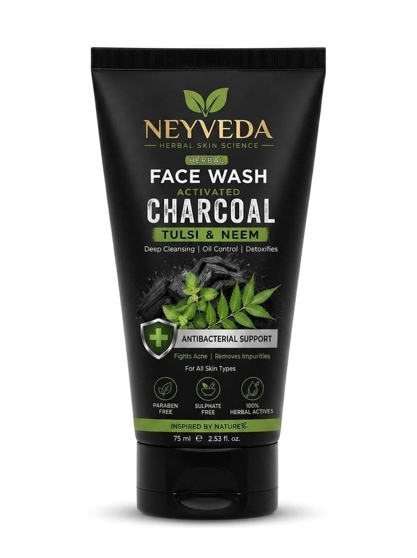 Charcoal Face Wash